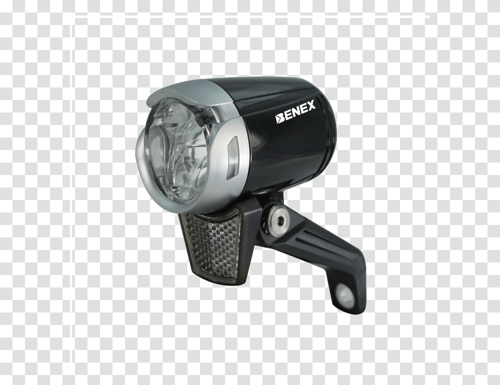 Dynamo Light Bicycle Lighting, Blow Dryer, Appliance, Hair Drier, Headlight Transparent Png
