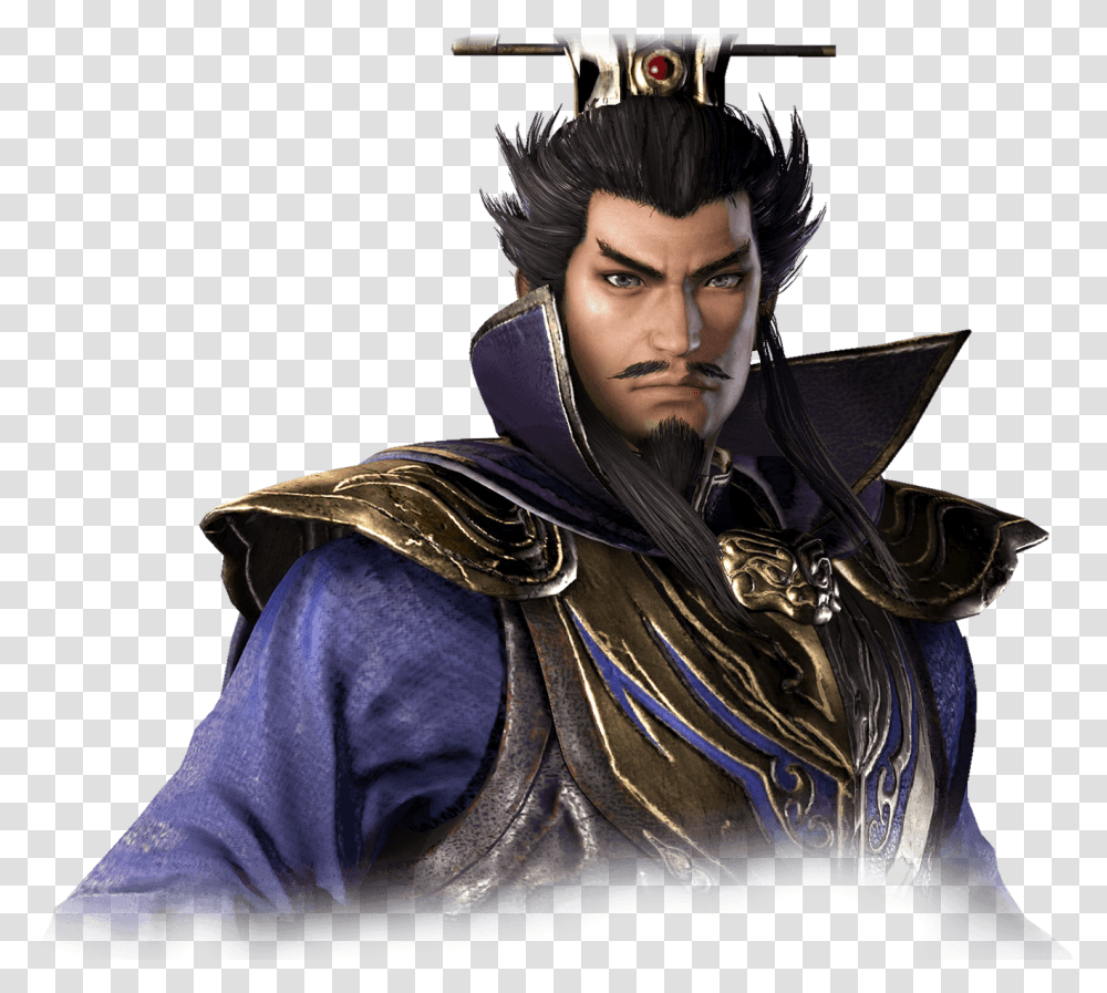 Dynasty Warriors 9 Cao Cao, Costume, Person, Long Sleeve Transparent Png
