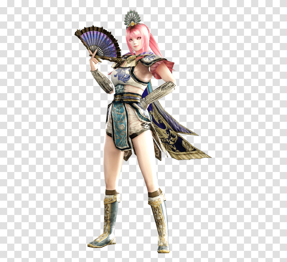 Dynasty Warriors Free Image Dynasty Warriors Female Character, Costume, Person, Figurine, Sport Transparent Png