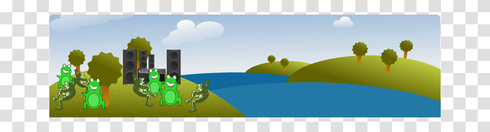 DynV Riverside Frog Party, Nature, Outdoors, Legend Of Zelda, Adventure Transparent Png