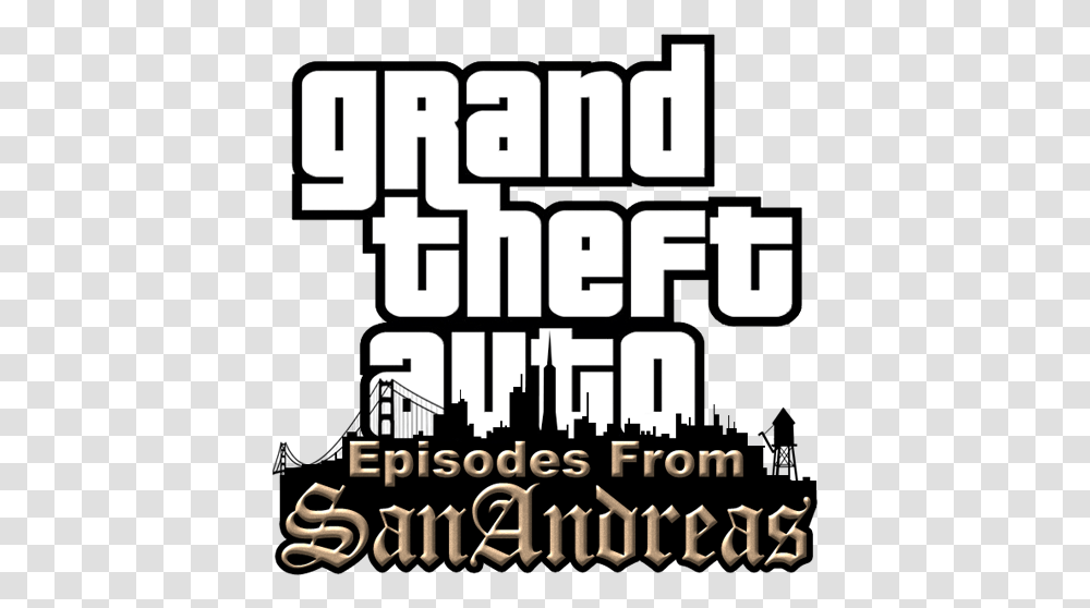 Dyom Grand Theft Auto Tssg Final Mission 1 Re By Pencil1109 Gta San Andreas Episodes, Text Transparent Png