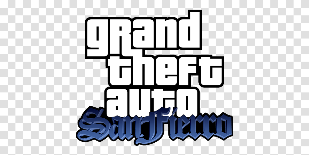 Dyom Gta San Fierro Stories Intro By Ixmjxi Gta San Fierro Logo, Grand Theft Auto Transparent Png