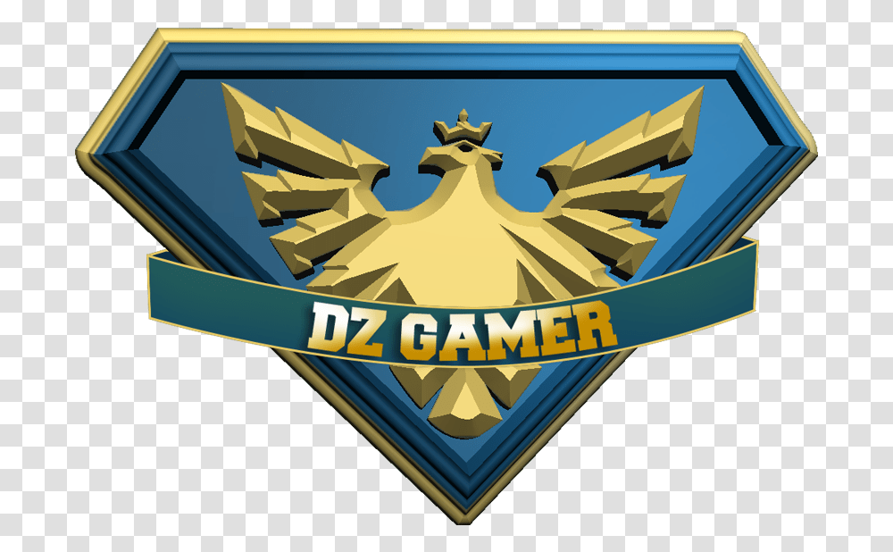 Dz Gamer Emblem, Symbol, Logo, Trademark, Airplane Transparent Png