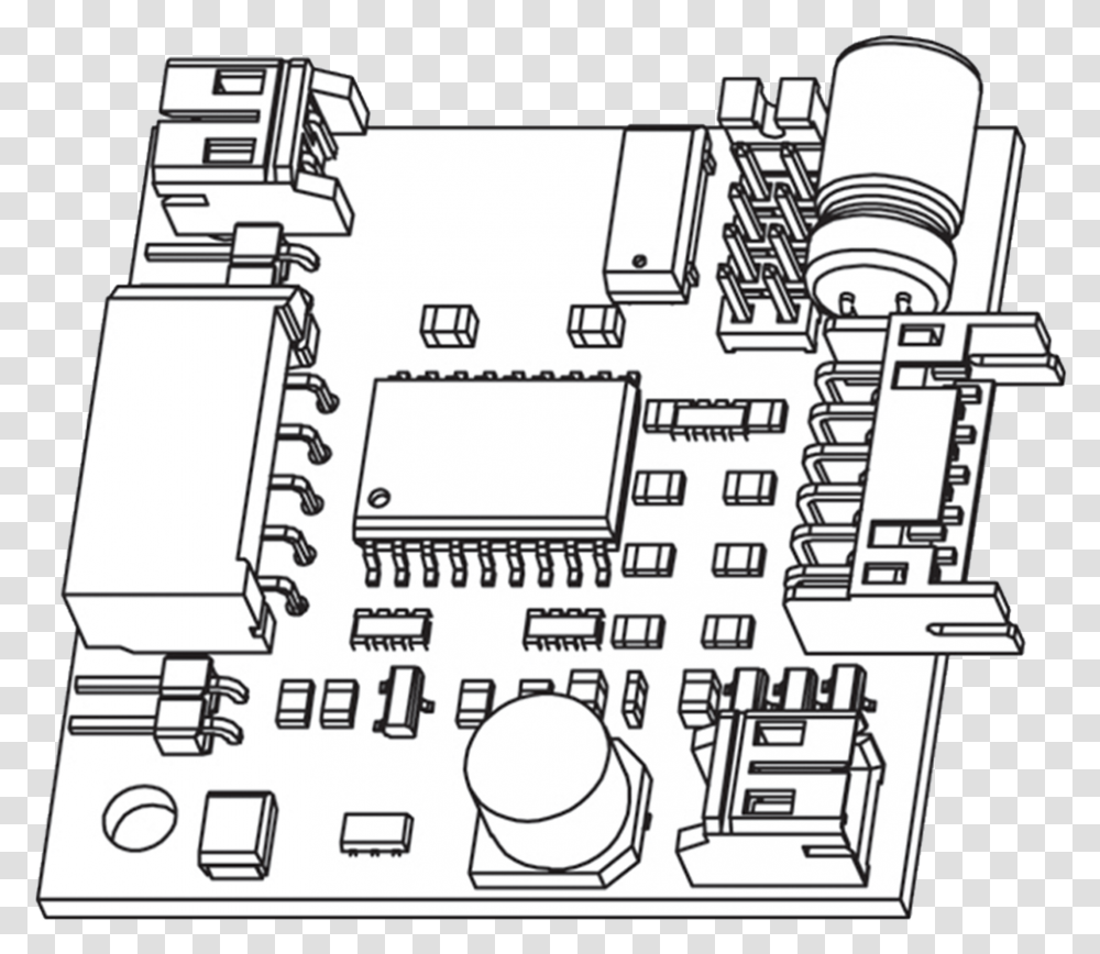 E 1 Floor Plan, Diagram, Plot, Housing, Building Transparent Png