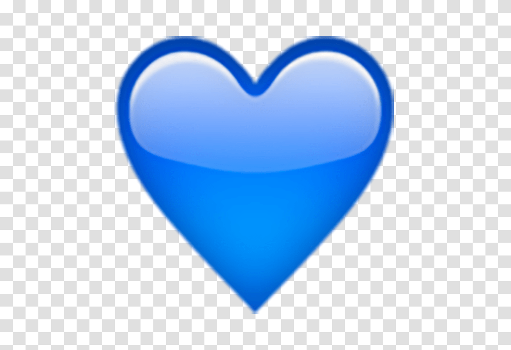 E Azul Tristeza Smileys Emoji, Heart, Pillow, Cushion Transparent Png