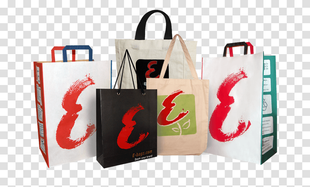 E Bags Brand Bags Paper Bag, Shopping Bag Transparent Png