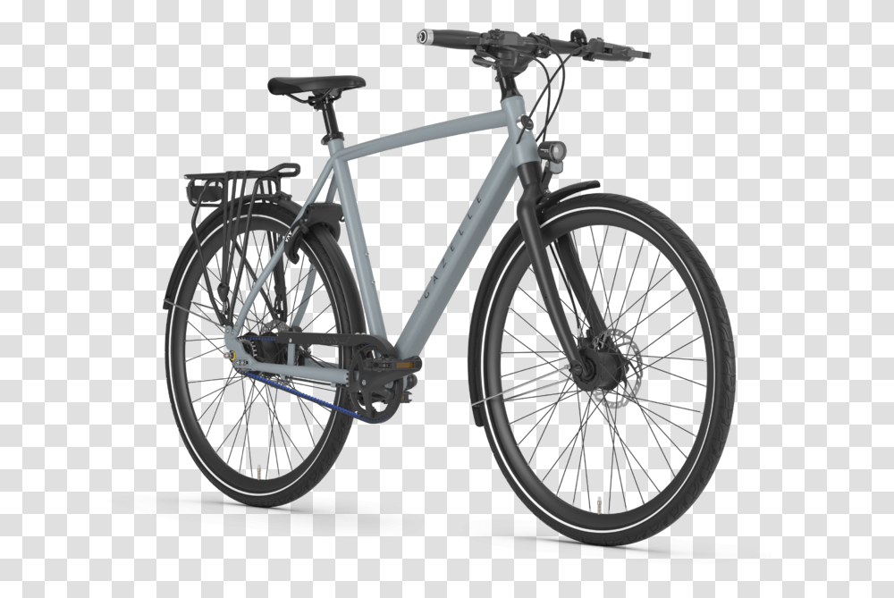 E Bike Gazelle Cityzen, Bicycle, Vehicle, Transportation, Wheel Transparent Png