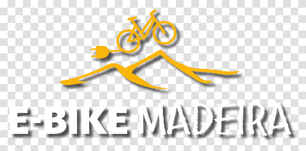 E Bike Madeira Calligraphy, Alphabet, Logo Transparent Png