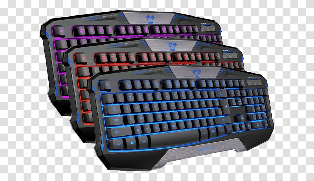 E Blue Cobra Keyboard, Computer Keyboard, Computer Hardware, Electronics Transparent Png