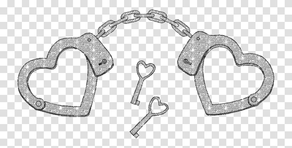 E Boy E Girl Tumblr Aesthetic Aesthetictumblr Heart Handcuffs Clip Art, Key, Horseshoe Transparent Png