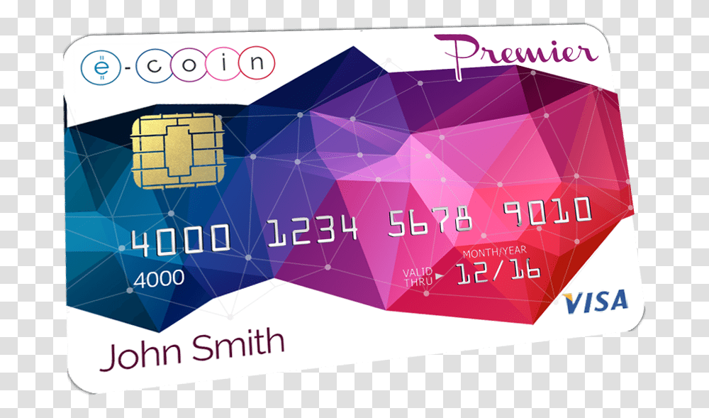 E Card Design, Credit Card Transparent Png