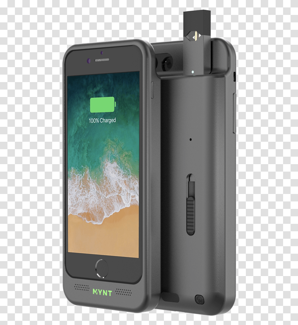 E Cig Charging Case For Iphone 678 Juul Charging Phone Case, Mobile Phone, Electronics, Cell Phone, Computer Transparent Png