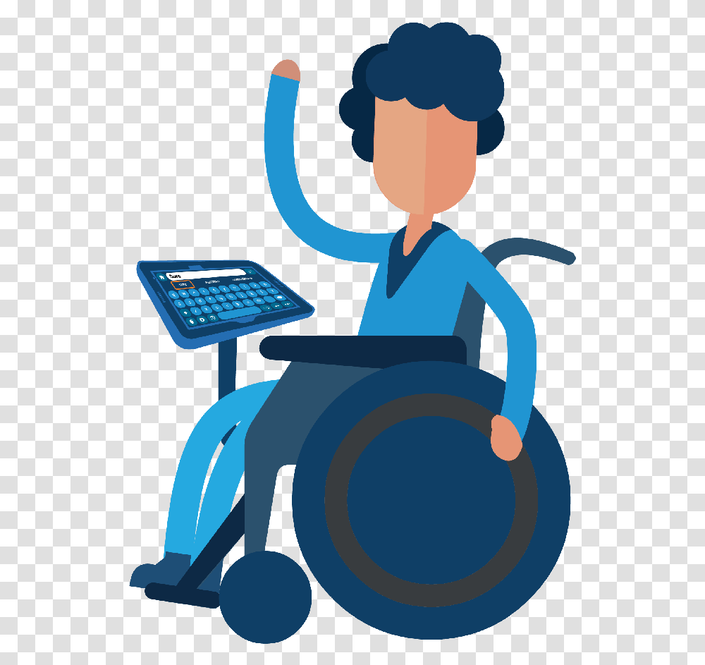 E Clipart Communication Disabled People Smart Home, Computer Keyboard, Electronics, Vehicle, Transportation Transparent Png