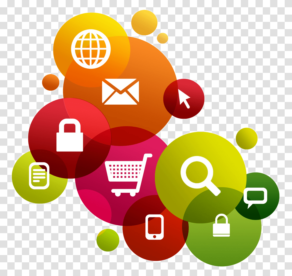 E Commerce Background E Commerce Background, Number Transparent Png