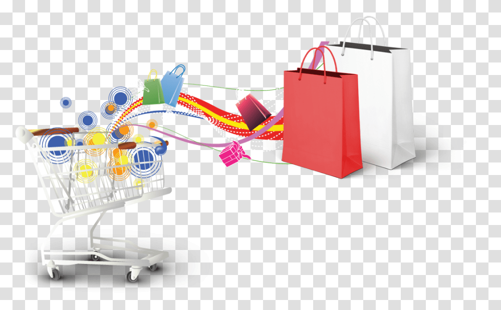 E Commerce Concept Image Ecommerce, Shopping Cart, Bag, Market, Shopping Bag Transparent Png