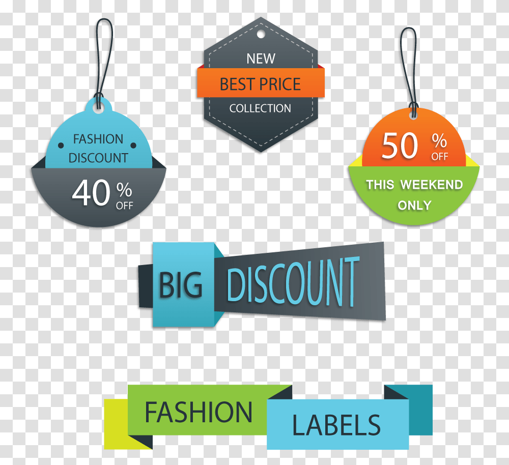 E Commerce Discount Sale Labal And Tags Label Price Tag, Logo, Urban Transparent Png