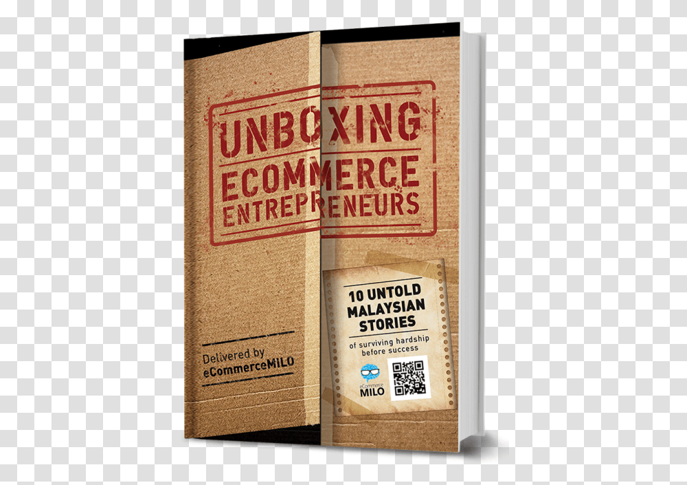 E Commerce Download Book Cover, QR Code, Paper, Poster, Advertisement Transparent Png