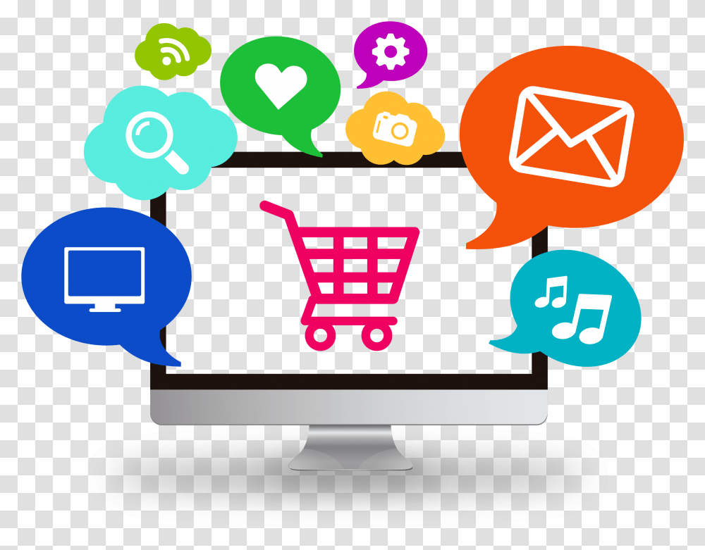 E Commerce Marketing Tips Venta De Productos Y Servicios, Logo, Trademark Transparent Png