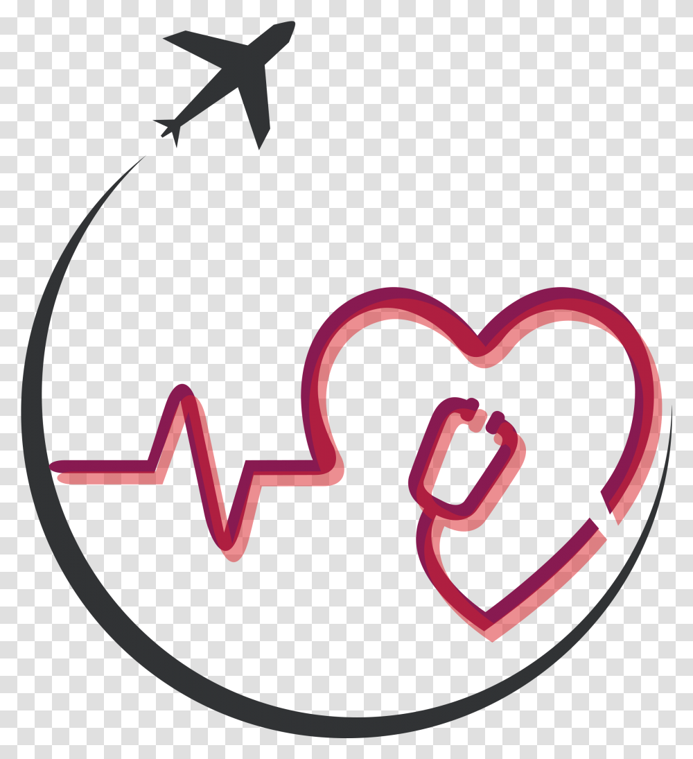 E Commerce Medical Logo, Heart, Star Symbol Transparent Png