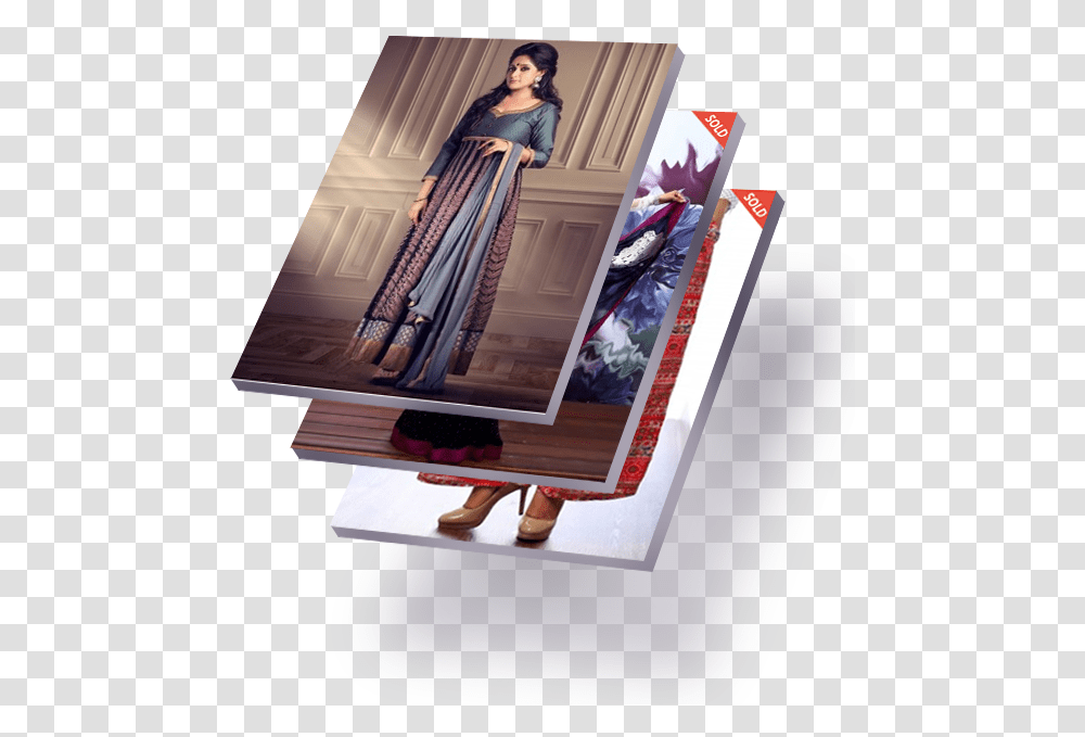 E Commerce Picture Frame, Evening Dress, Robe Transparent Png