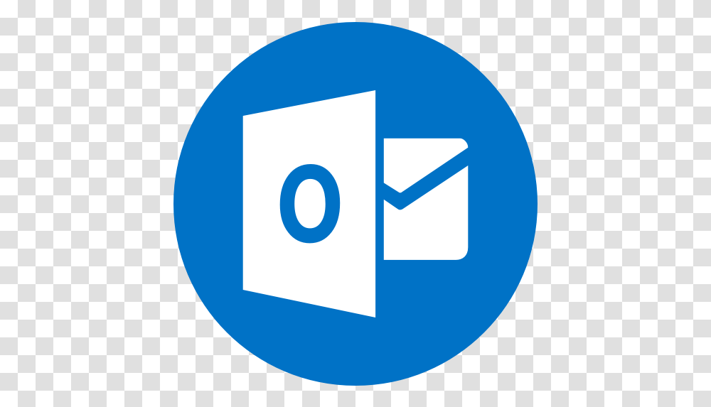 E Correo Electronico Outlook Logo, Text, Symbol, Trademark, Word Transparent Png