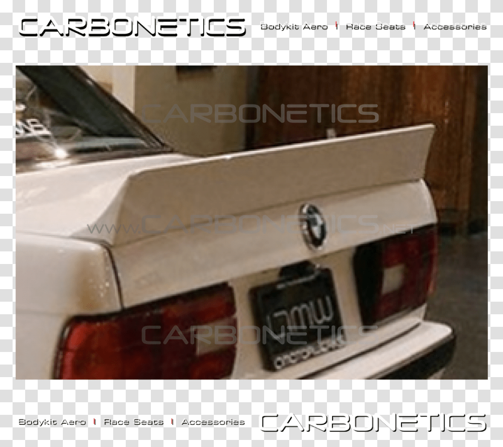 E Coupe Greddy Pandem Style Rear Wing Bmw E30 Rear Bmw 3 Series, Bumper, Vehicle, Transportation, Car Transparent Png
