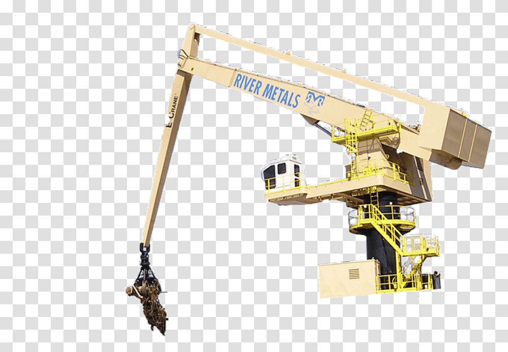 E Crane, Construction Crane Transparent Png