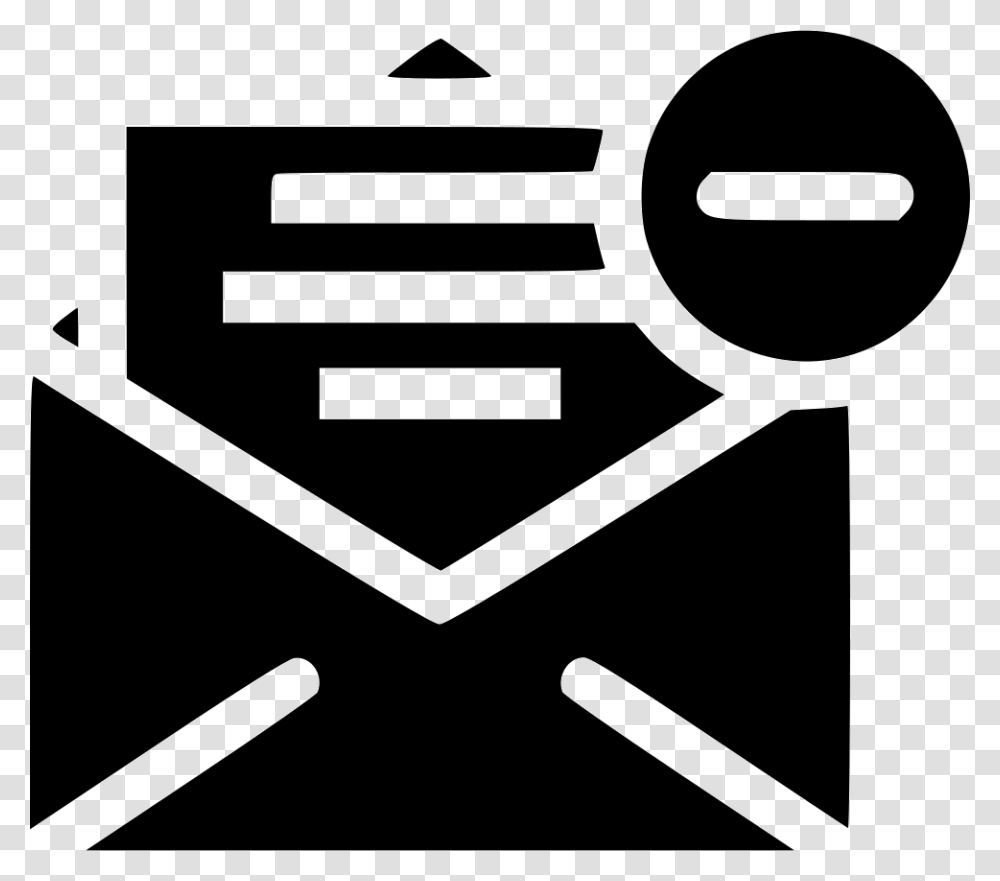 E Denied Letter Error Failed Fail Verified Email Icon, Envelope, Airmail Transparent Png