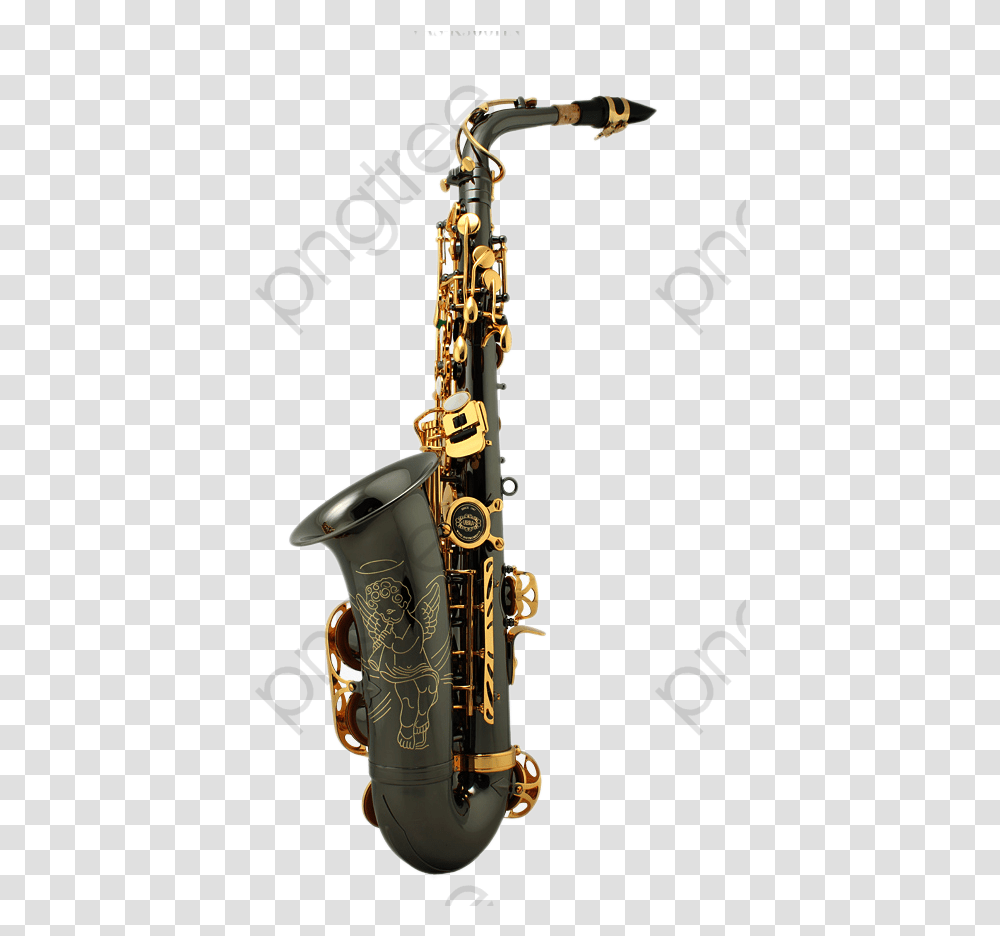 E Flat Saxophone Black Alto Saxophone, Leisure Activities, Musical Instrument, Oboe Transparent Png