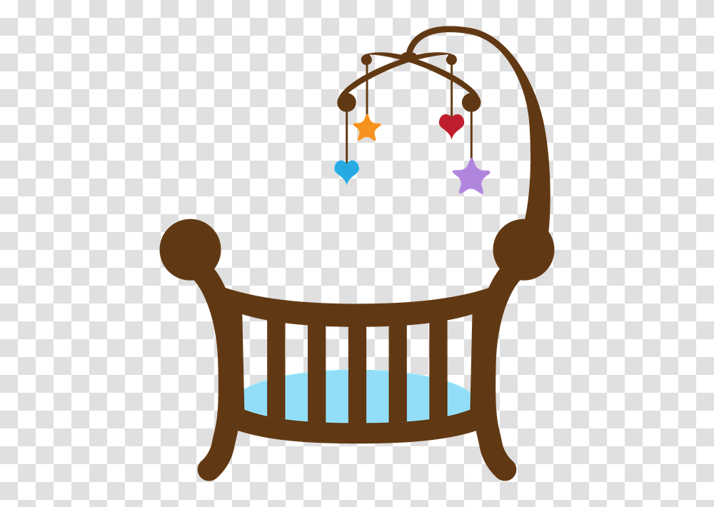 E, Furniture, Crib, Chair, Cradle Transparent Png