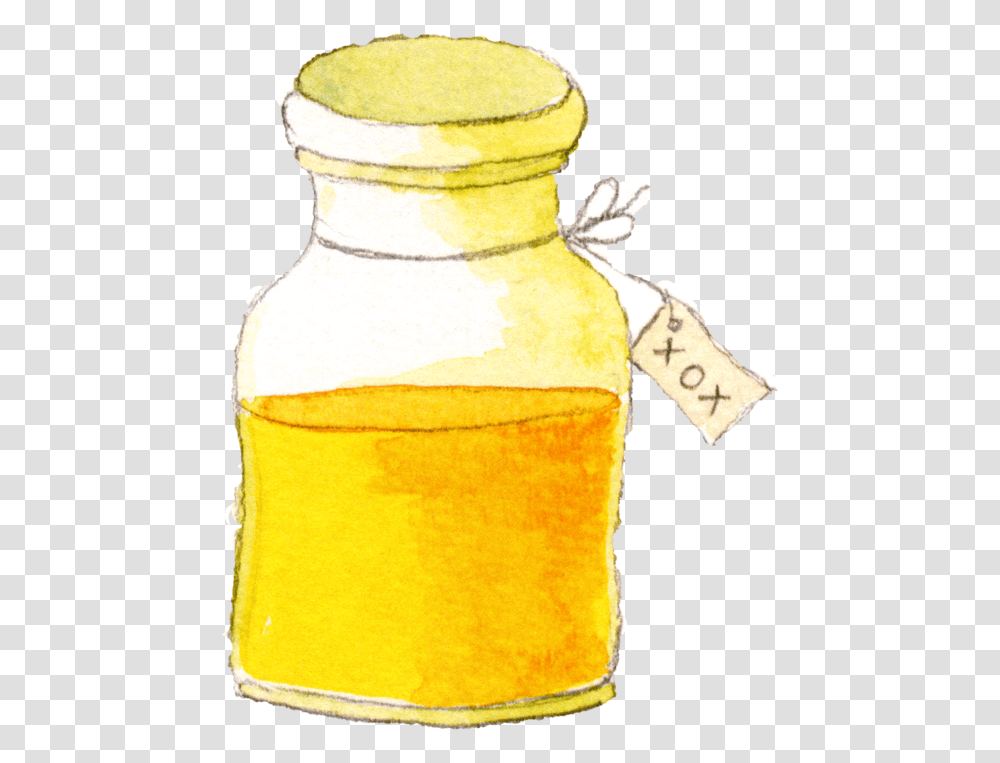 E G P Sketch, Food, Honey, Jar, Bottle Transparent Png