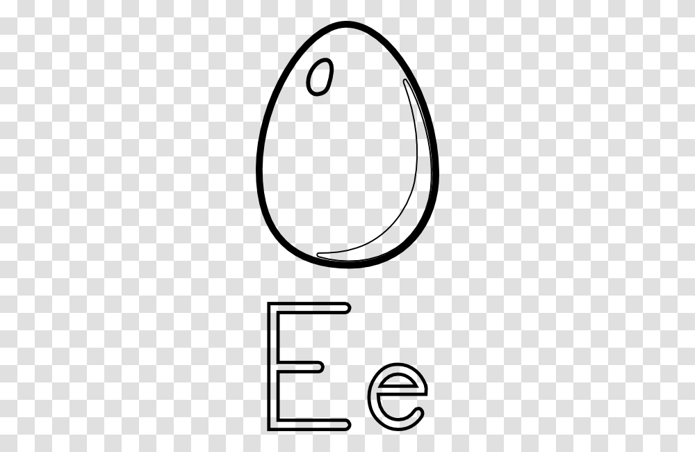 E Is For Egg Clip Art, Label, Stencil, Tennis Ball Transparent Png