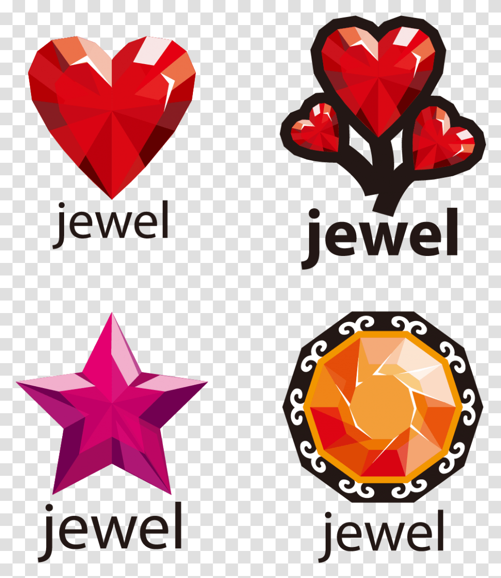 E Jewels, Star Symbol, Logo, Trademark Transparent Png