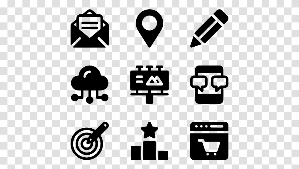 E Learning Icon Free, Gray, World Of Warcraft Transparent Png