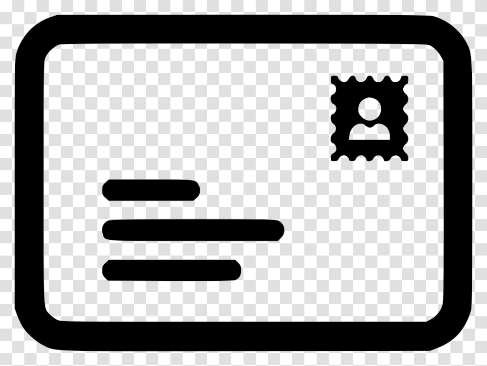 E Letter Envelope Stamp Postal Icon Free Download, Weapon, Weaponry, Blade Transparent Png