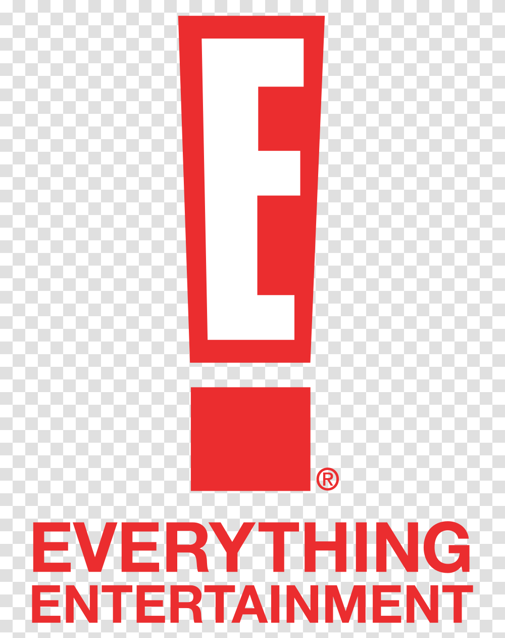 E Logo E Entertainment Tv Logo, Trademark, First Aid, Red Cross Transparent Png