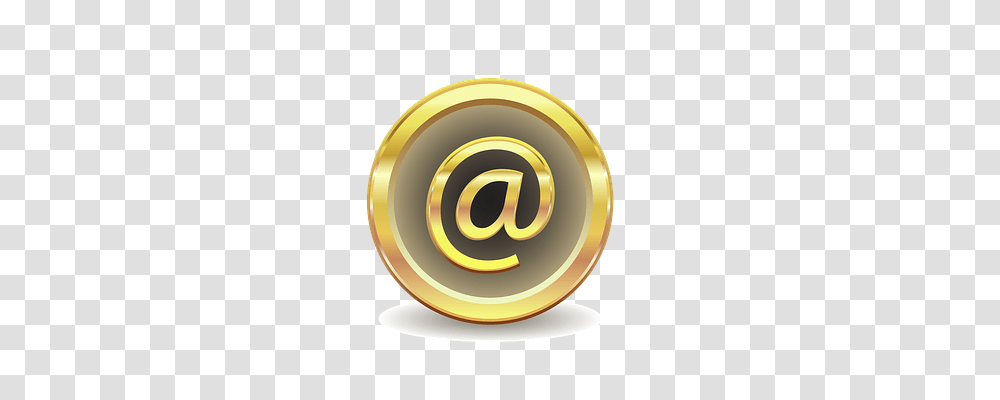 E Mail Gold, Tape Transparent Png