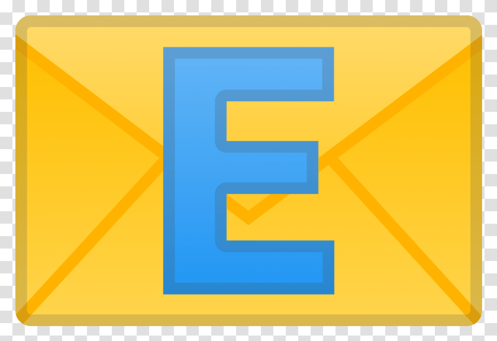 E Mail Icon Email, Logo, Trademark Transparent Png