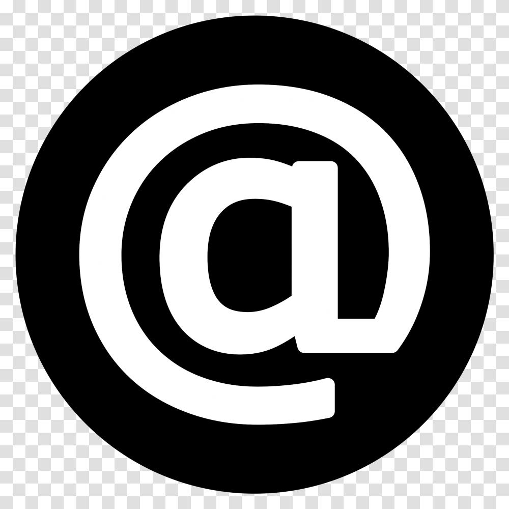 E Mail Icon White, Logo, Trademark Transparent Png