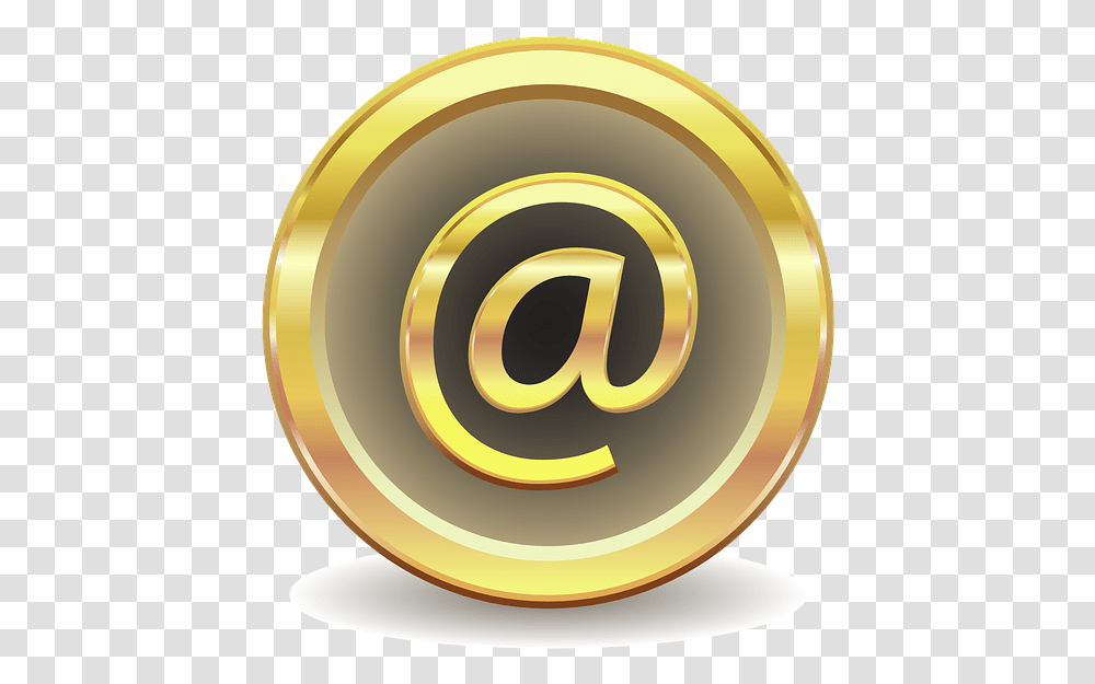 E Mail Message Gold Free Vector Graphic On Pixabay Logo Correo Dorado, Tape, Symbol, Trademark, Text Transparent Png