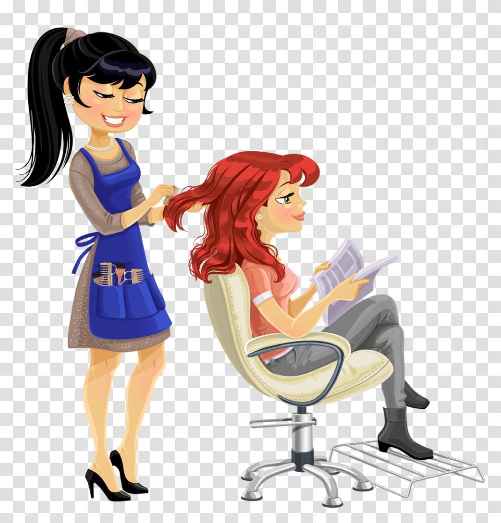 E Masajista Y Belleza Salons, Sitting, Person, Chair, Furniture Transparent Png