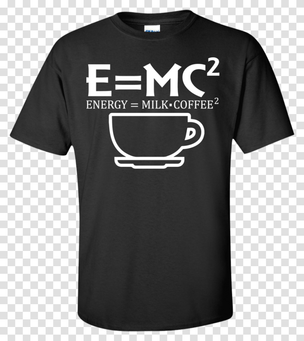 E Mc2 Coffee Poster Harry Potter Star Wars, Apparel, T-Shirt, Sleeve Transparent Png
