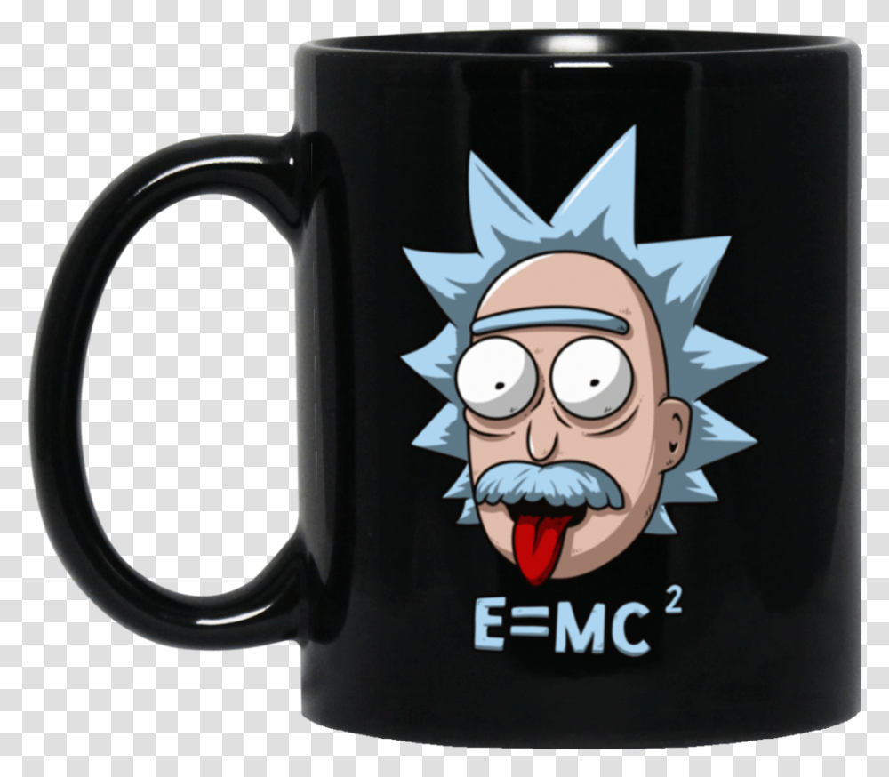 E Mc2 Rick, Coffee Cup, Stein, Jug Transparent Png