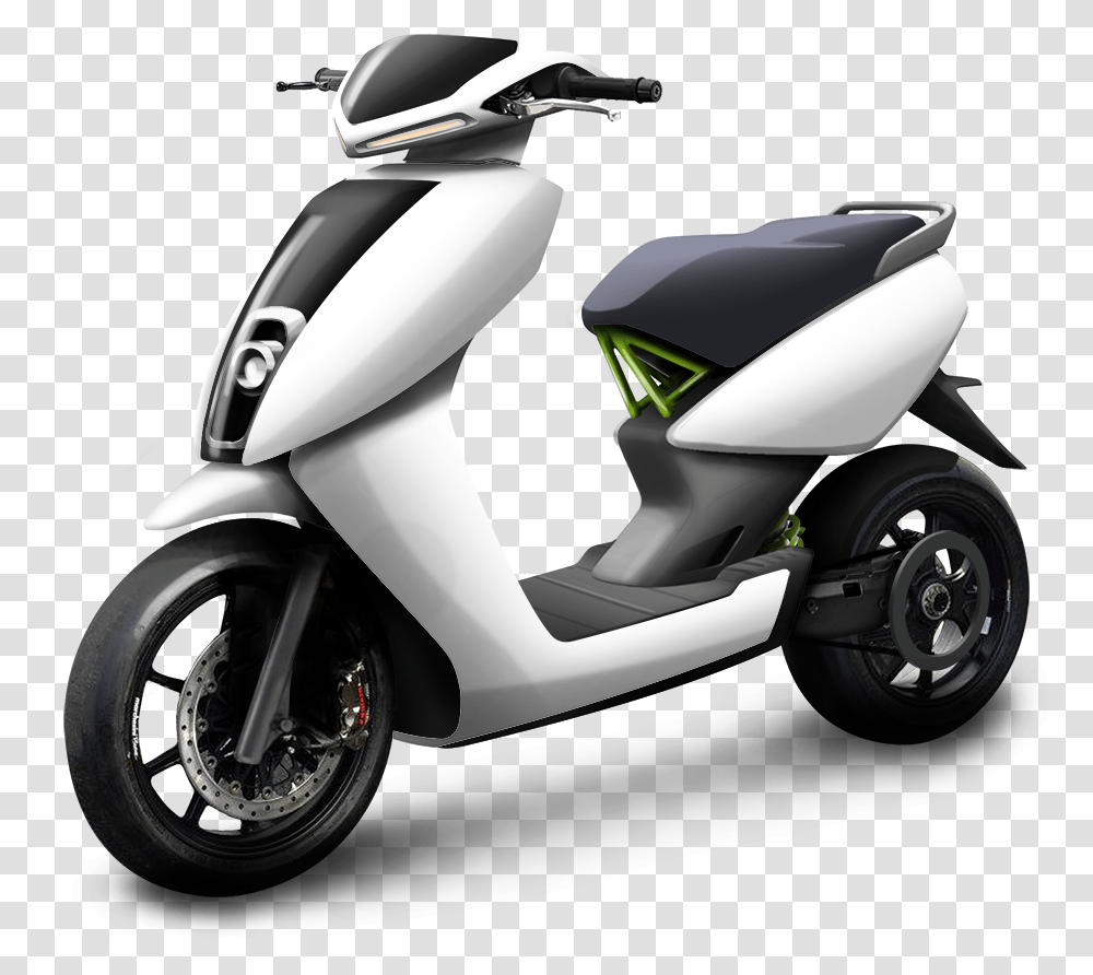 E Scooter Image Electric Two Wheeler Vehicles In India, Motorcycle, Transportation, Motor Scooter, Vespa Transparent Png