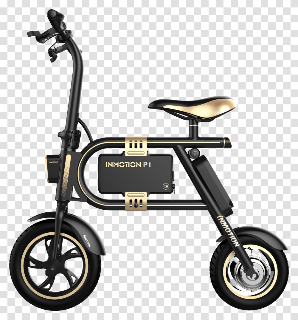 E Scooter Mini Bike, Vehicle, Transportation, Lawn Mower, Tool Transparent Png