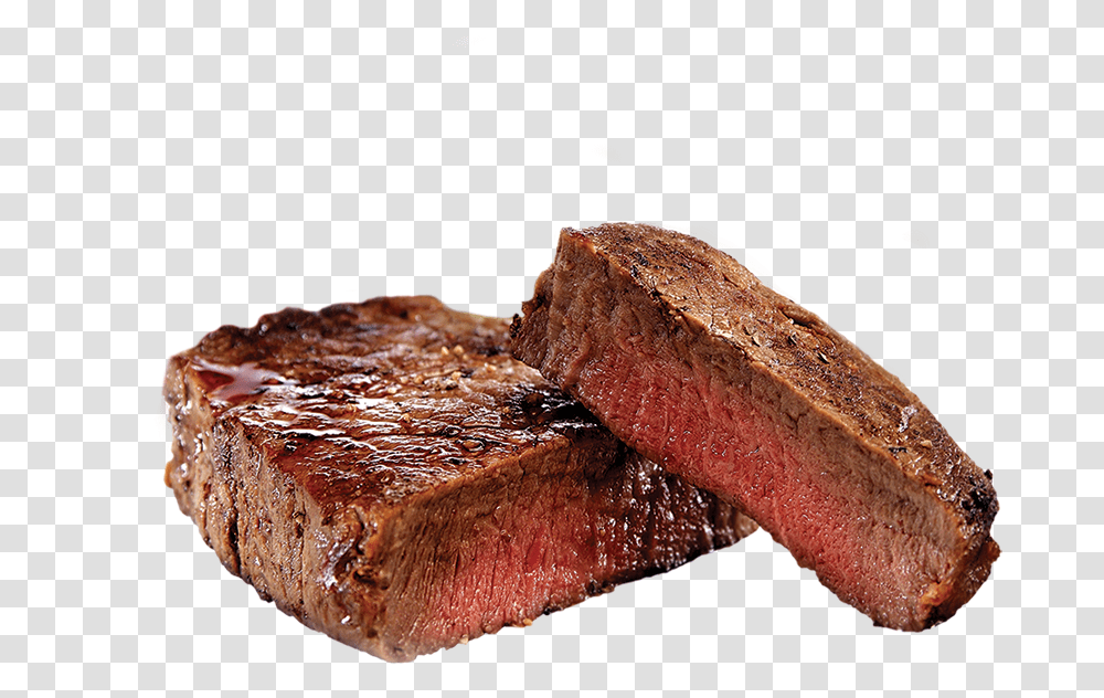 E T Et Cooked Meat Meat Cooked Steak Background, Food, Roast Transparent Png