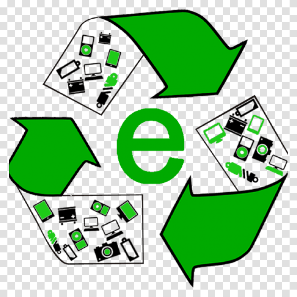 E Waste Recycling Market E Waste Recycling Logo, Recycling Symbol Transparent Png