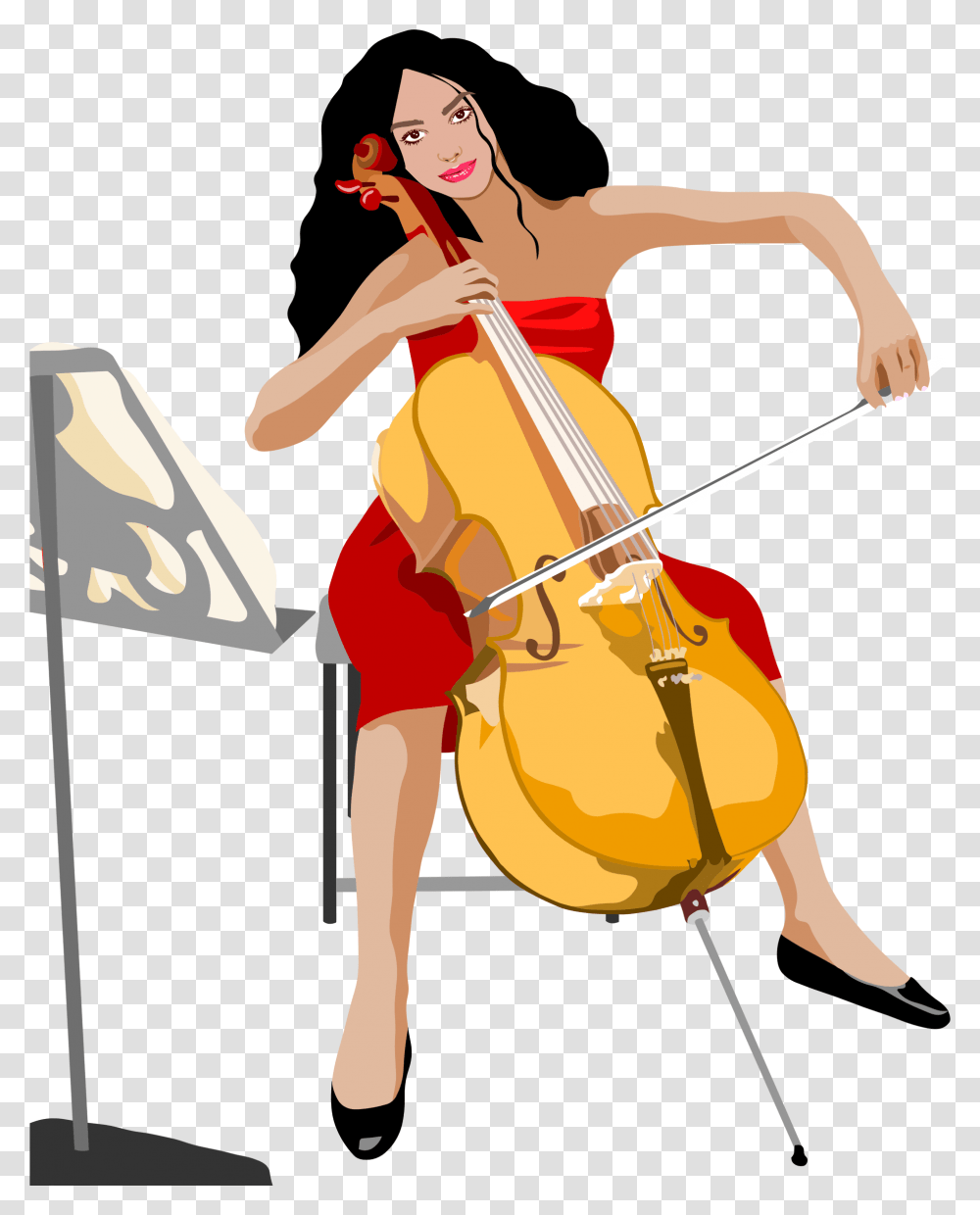 E Zasoby Pl, Cello, Musical Instrument, Person, Human Transparent Png