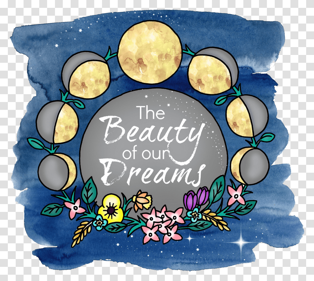 E08 For Your Business The Beauty Of Our Dreams Blue Watercolor Background Transparent Png