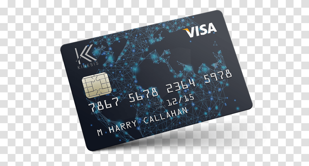 E5db 4013 9f7e Efea22fbe05b Kinesis Money Gold And Silver Backed Digital Currency, Credit Card Transparent Png